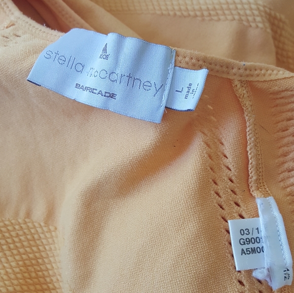 Stella McCartney for Adidas barricade tennis top - Picture 2 of 7